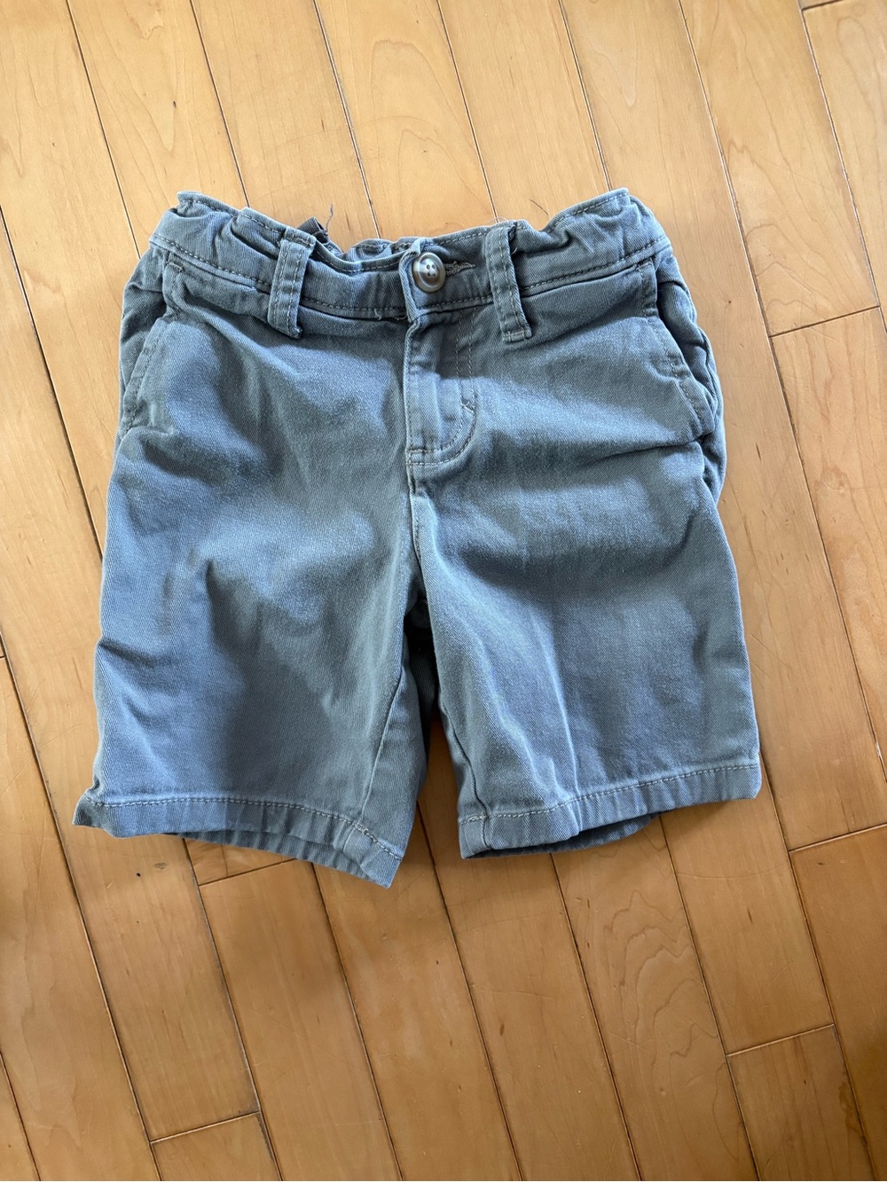 Old Navy Slate Blue Kids Cotton Shorts